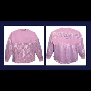 NWOT Disneyland Sequin Spirit Jersey Size Large
